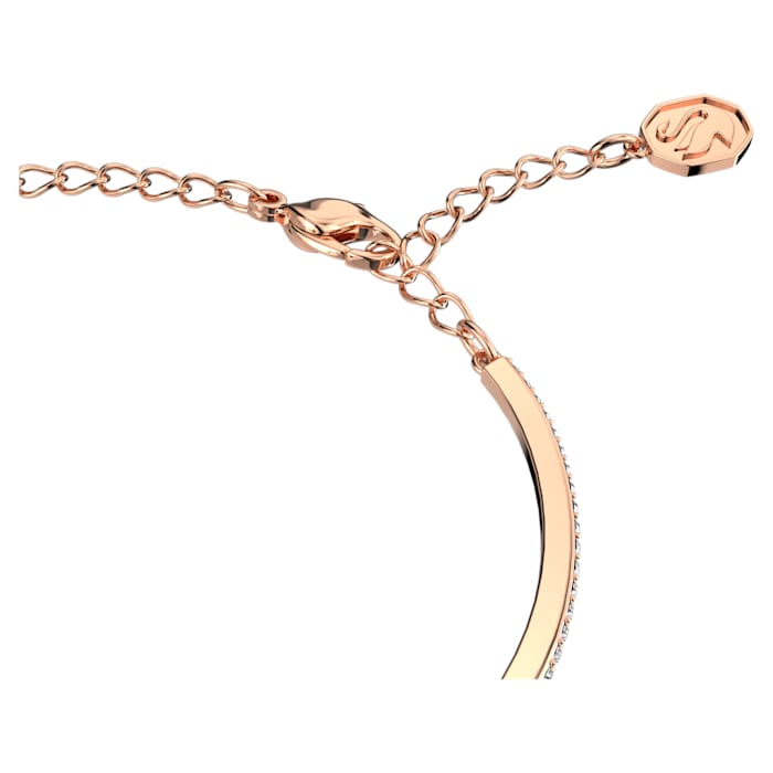 Swarovski Millenia Bangle Rose-Gold Tone