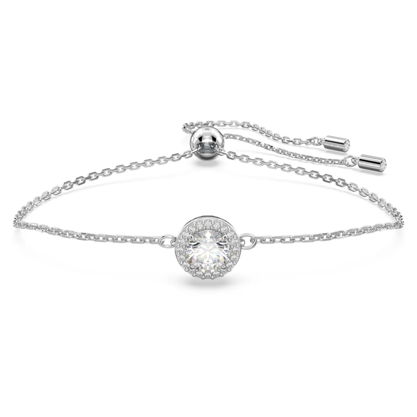 Swarovski Constella Bracelet Rhodium Plated