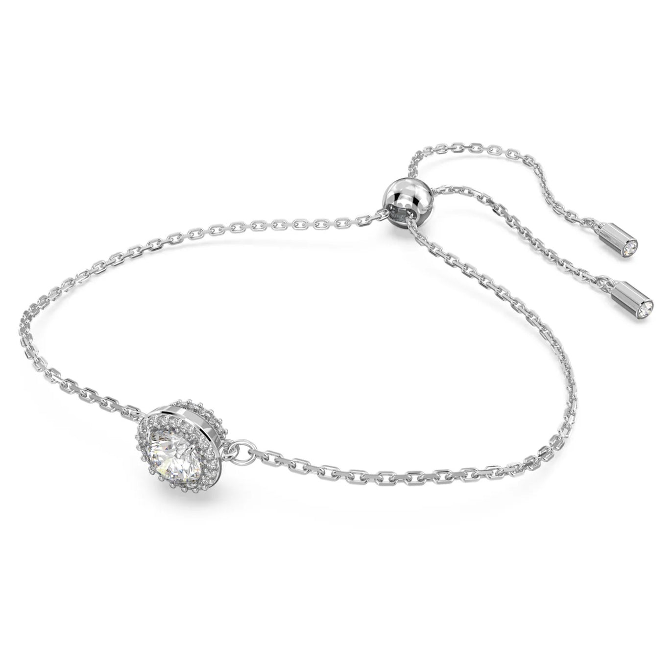 Swarovski Constella Bracelet Rhodium Plated