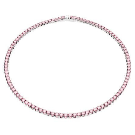 Swarovski Pink Matrix Necklace