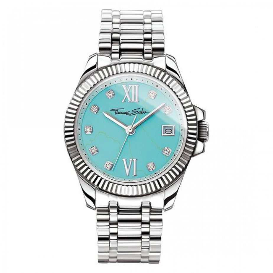 Thomas Sabo Turquoise Divine Watch