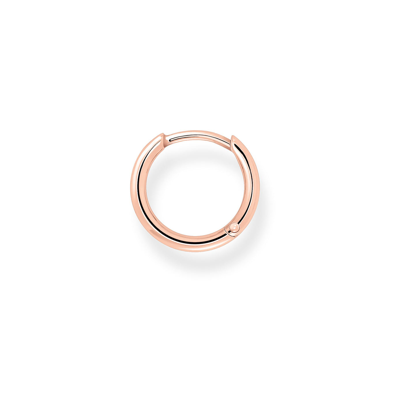 Thomas Sabo Classic Single Hoop Rose Gold 15mm