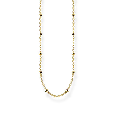 Thomas Sabo Round Belcher Yellow Gold Chain