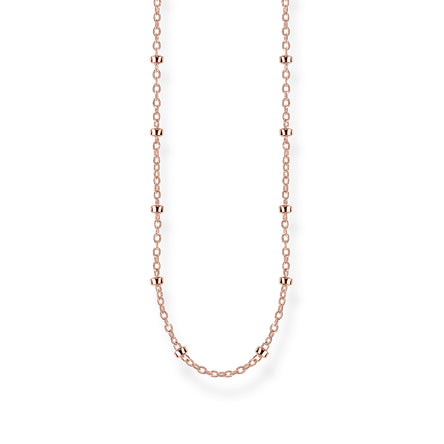 Thomas Sabo Rose Gold Round Belcher Chain