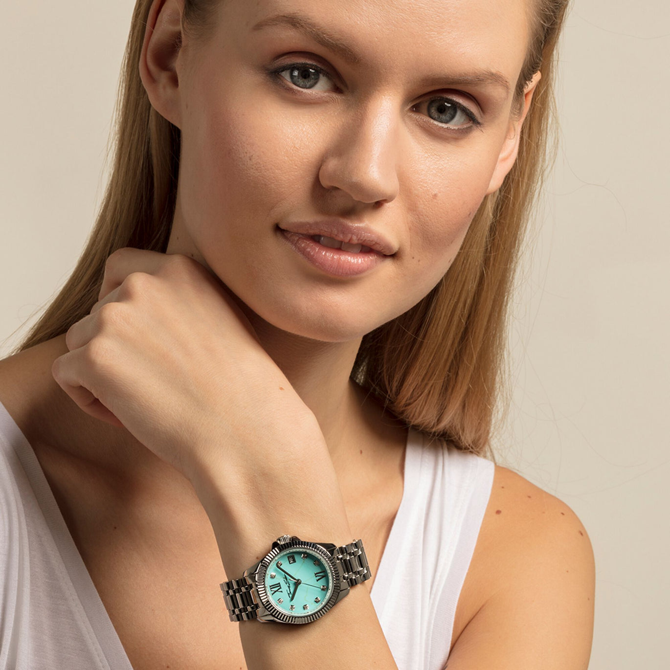 Thomas Sabo Turquoise Divine Watch