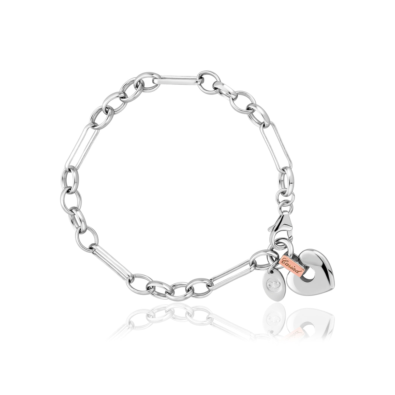 Clogau gold Cariad Heart bracelet