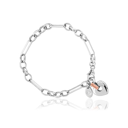 Clogau gold Cariad Heart bracelet