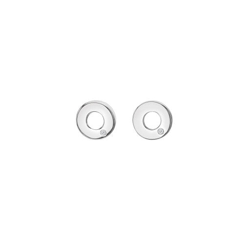 Hot Diamonds Amulet Circle Earrings