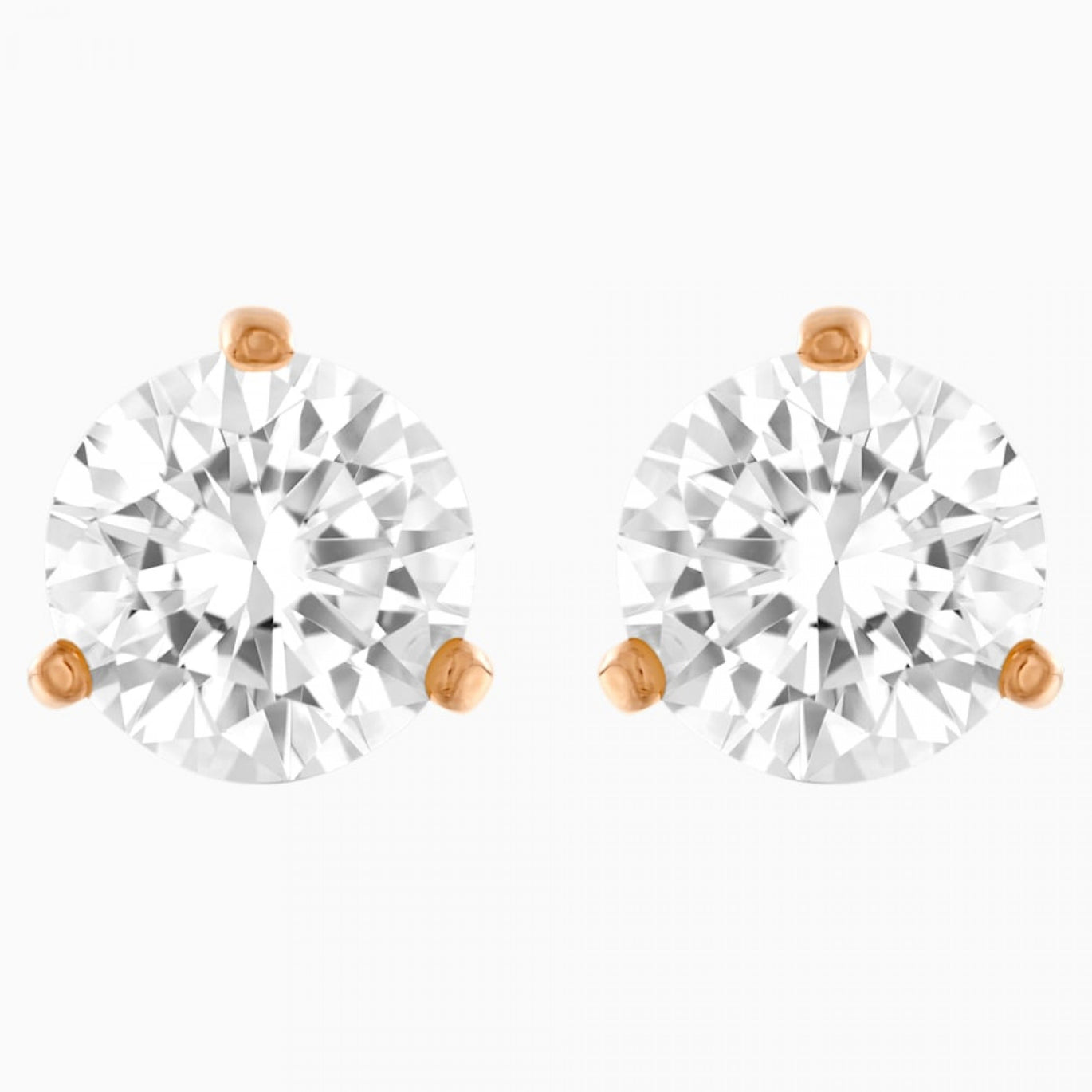 Swarovski Solitaire Stud Earrings