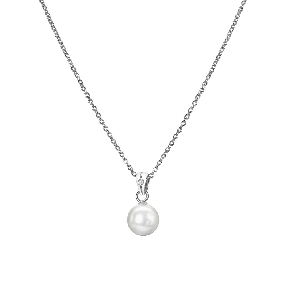 Hot Diamonds Amulet Pearl Pendant