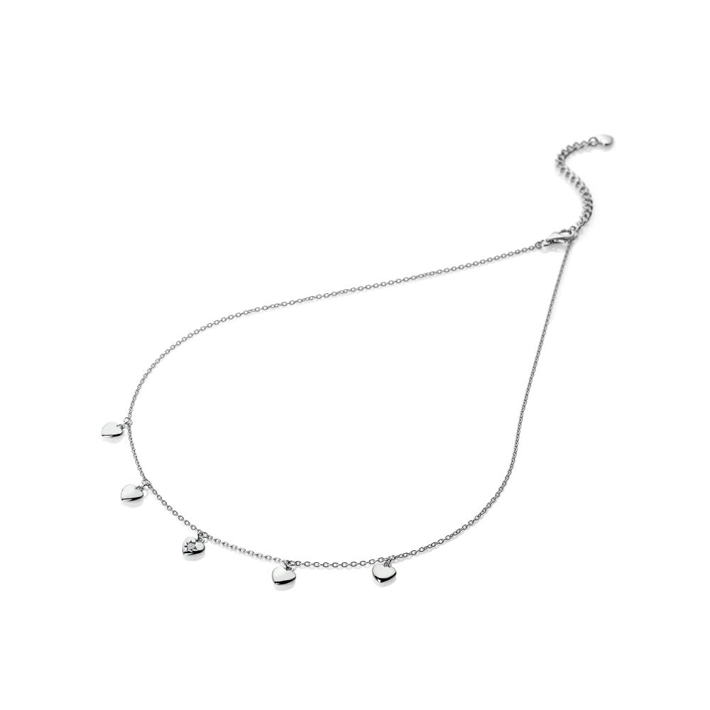 Hot Diamonds Heart Choker