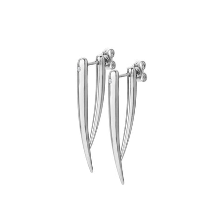 Hot Diamonds Reflect Statement Earrings