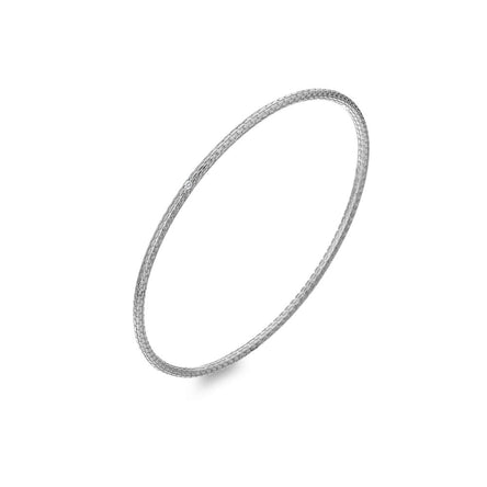 Hot Diamonds Woven Bangle